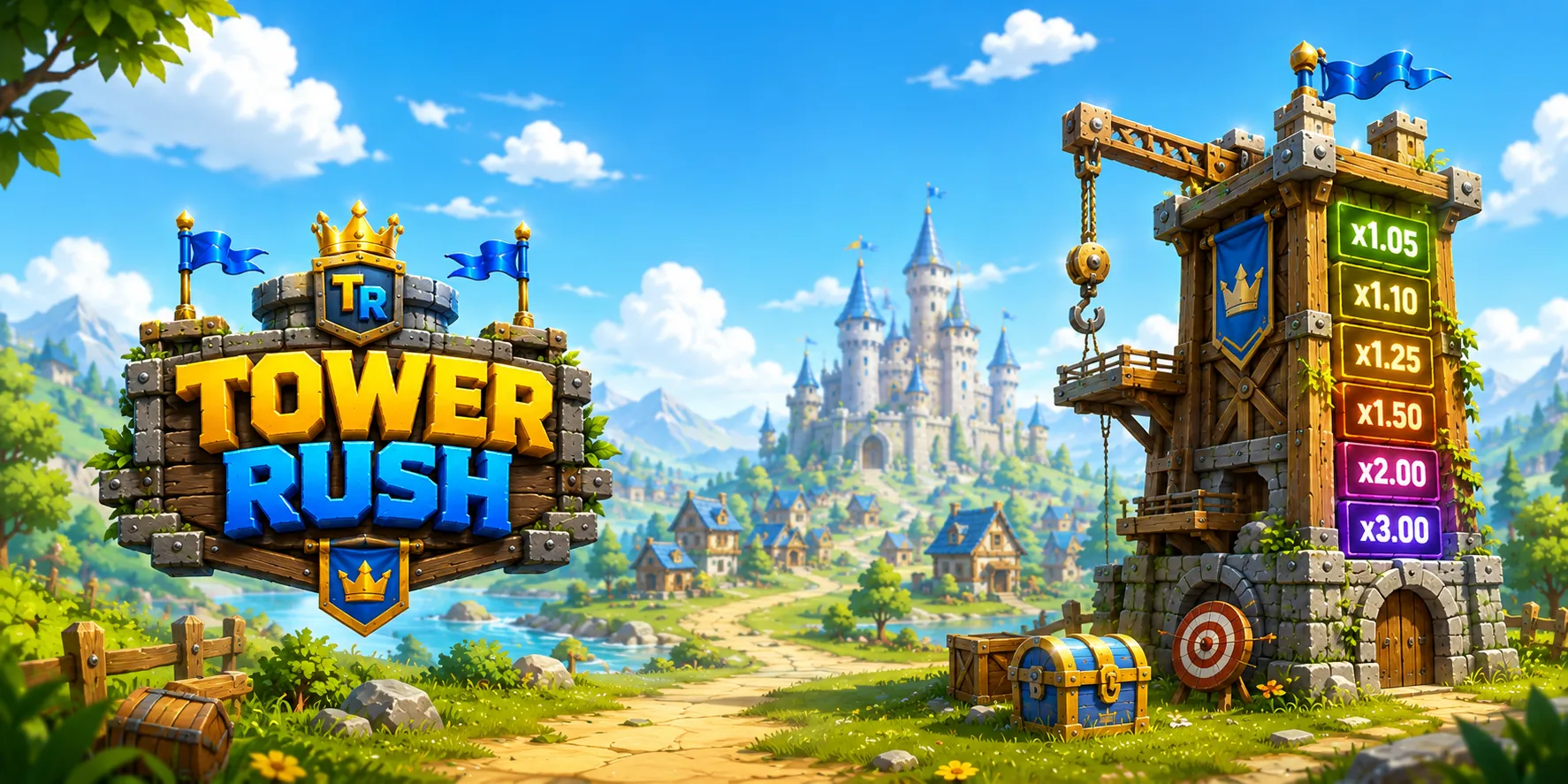 Bannière Tower Rush