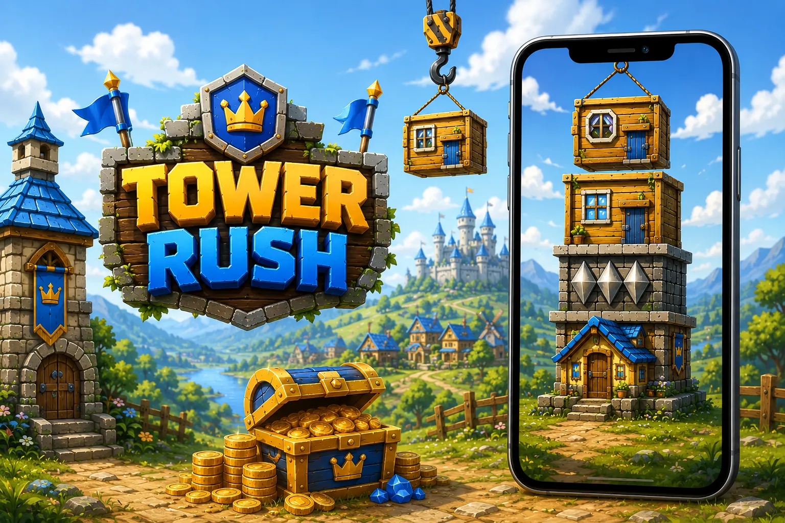 Application Tower Rush