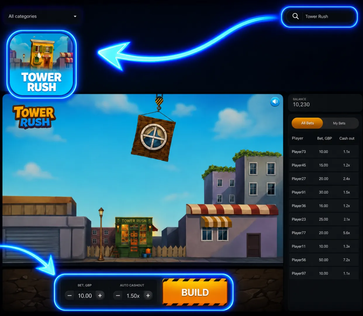 Learn Tower Rush