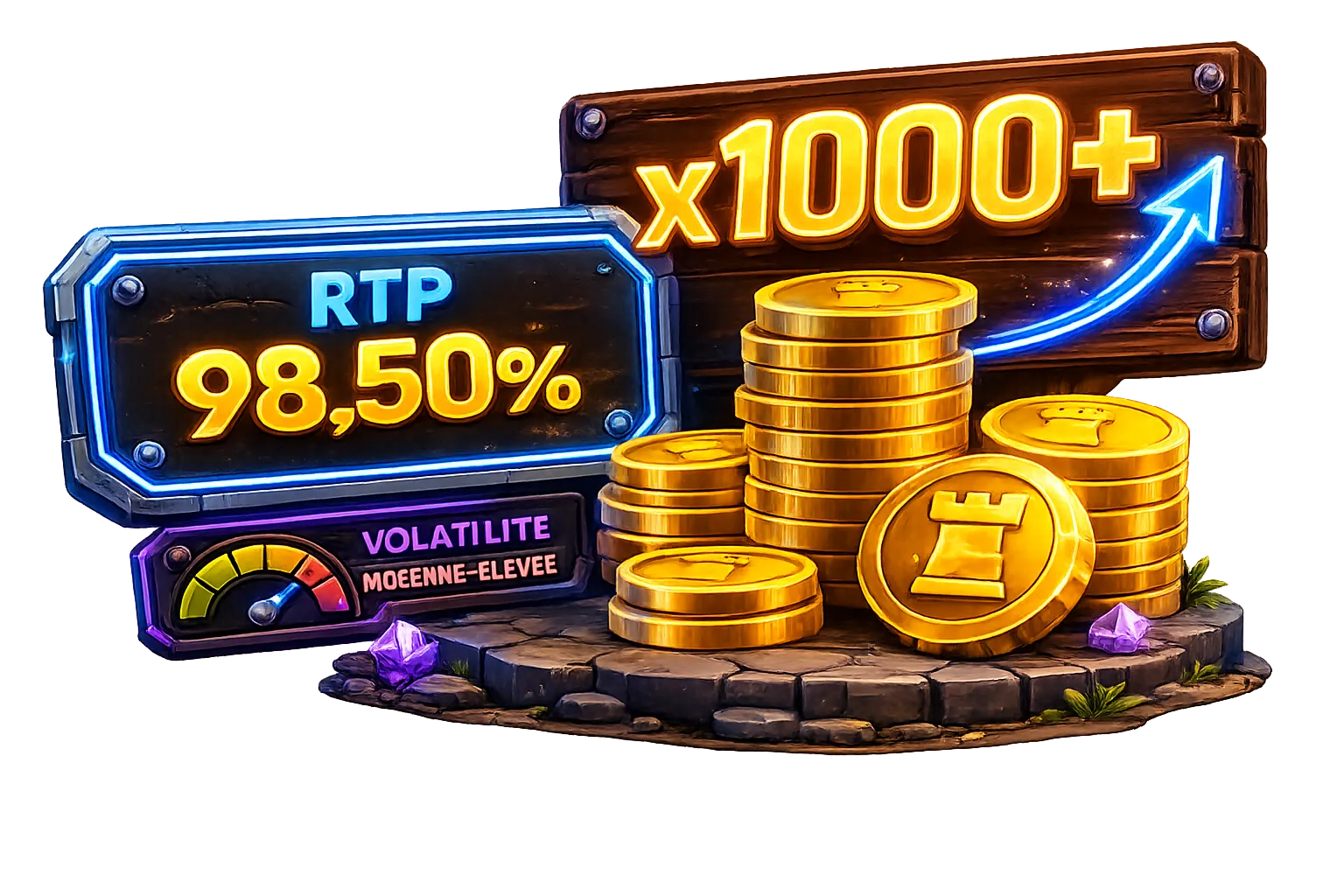 RTP 98.50%
