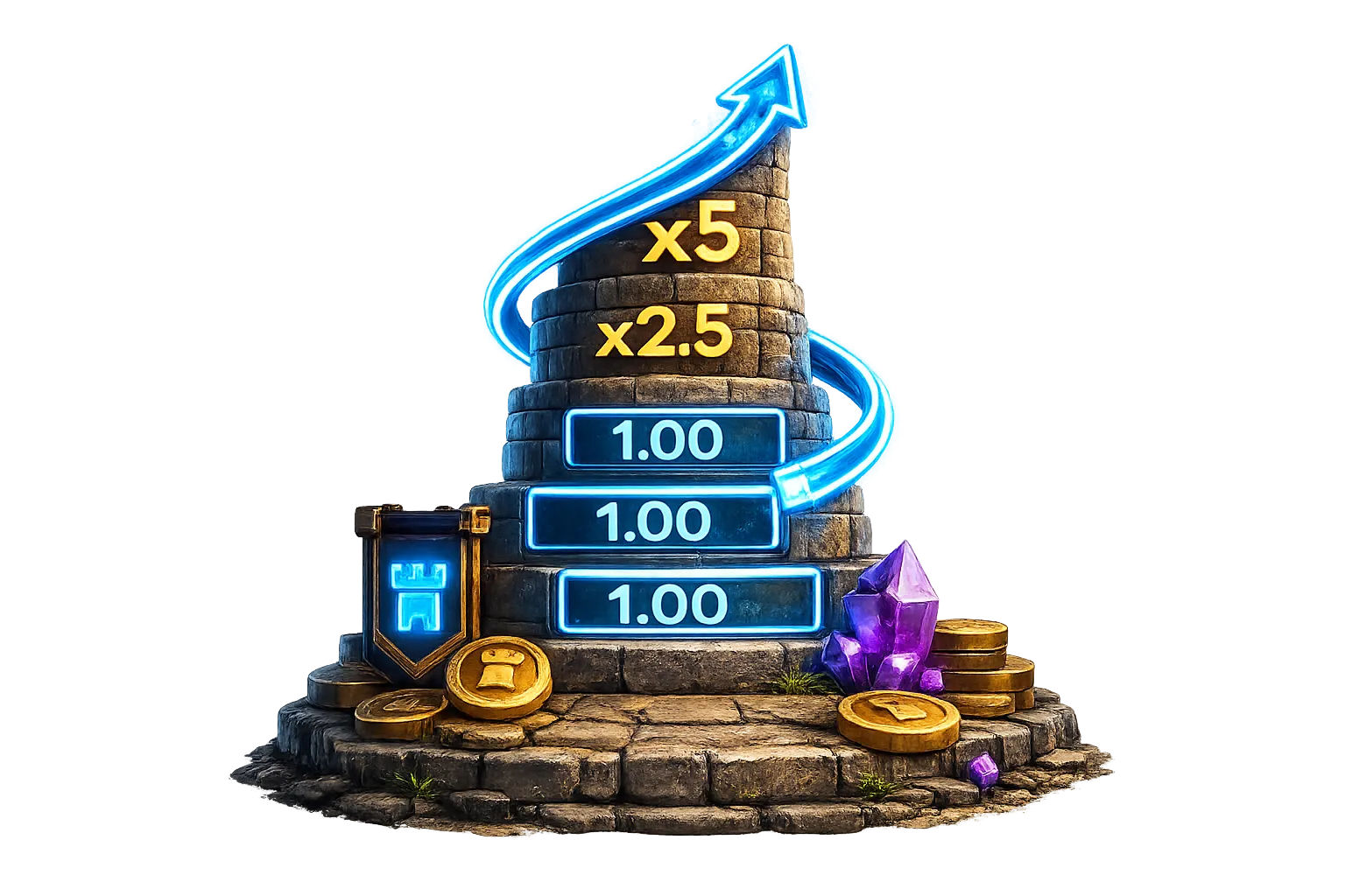 Tower Rush Multiplier