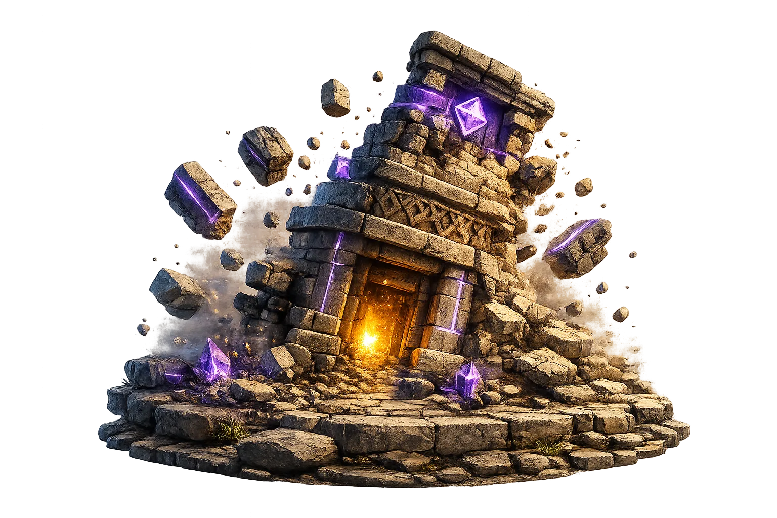 Tower Rush Collapse