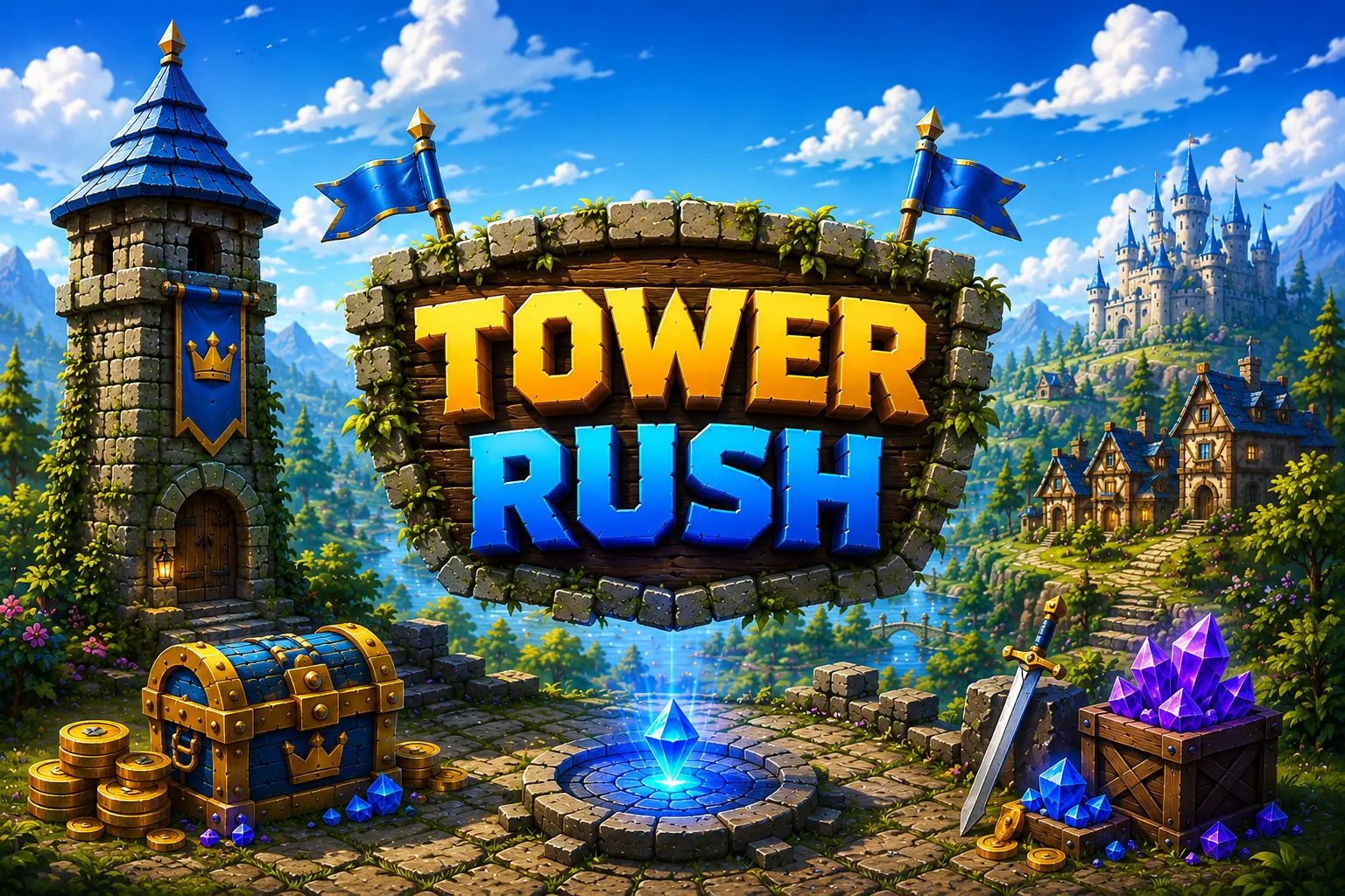 Bannière Tower Rush