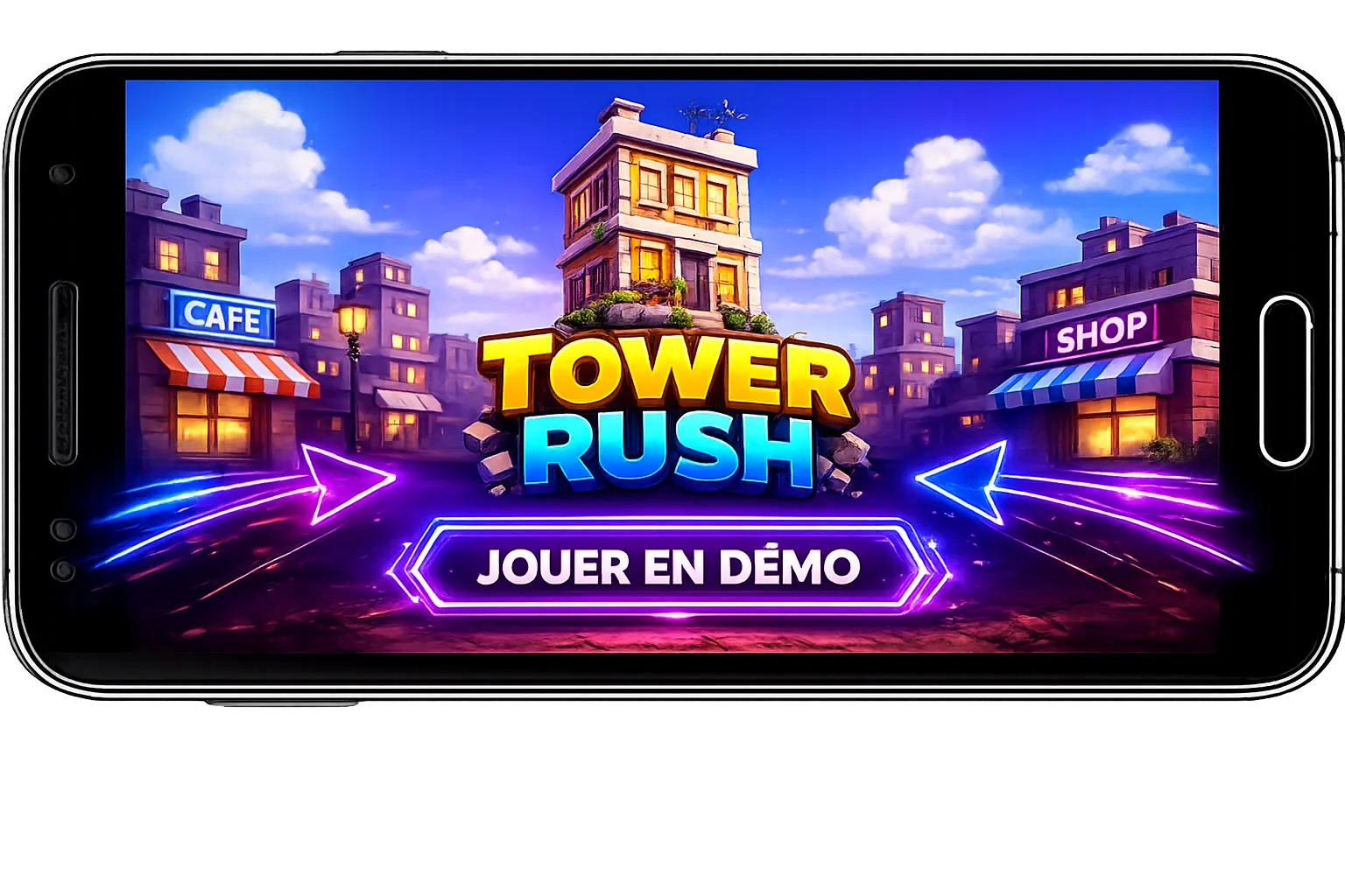 Monde Tower Rush
